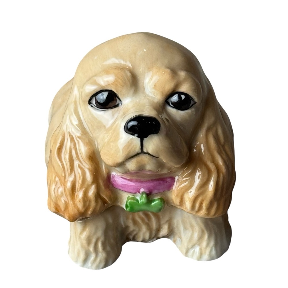 Kevin Francis 'Samantha the Cocker Spaniel' face pot